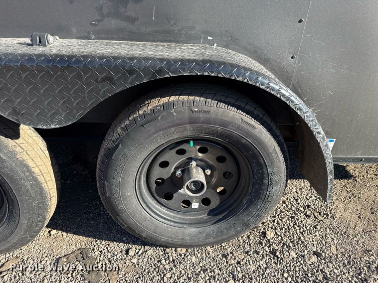 image for item EG2585 2024 Forest River Inc enclosed cargo trailer