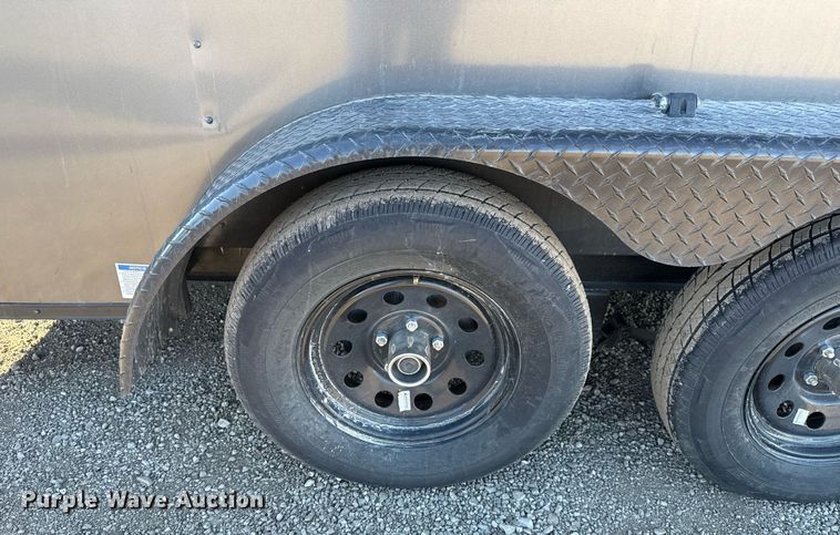 image for item EG2585 2024 Forest River Inc enclosed cargo trailer