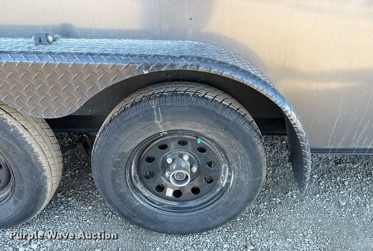 image for item EG2585 2024 Forest River Inc enclosed cargo trailer