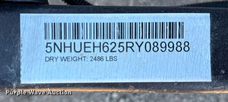 image for item EG2585 2024 Forest River Inc enclosed cargo trailer