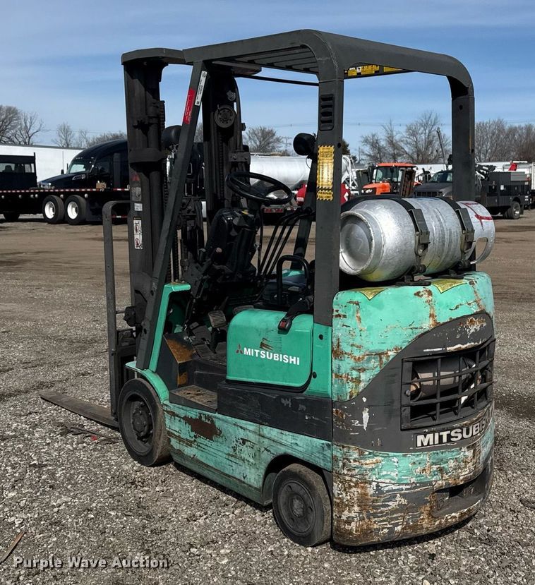 image for item EG2602 Mitsubishi FGC15K forklift