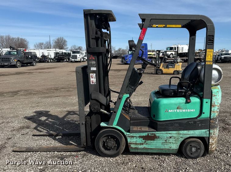 image for item EG2602 Mitsubishi FGC15K forklift