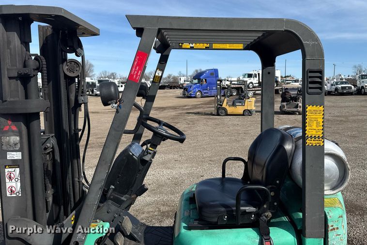 image for item EG2602 Mitsubishi FGC15K forklift