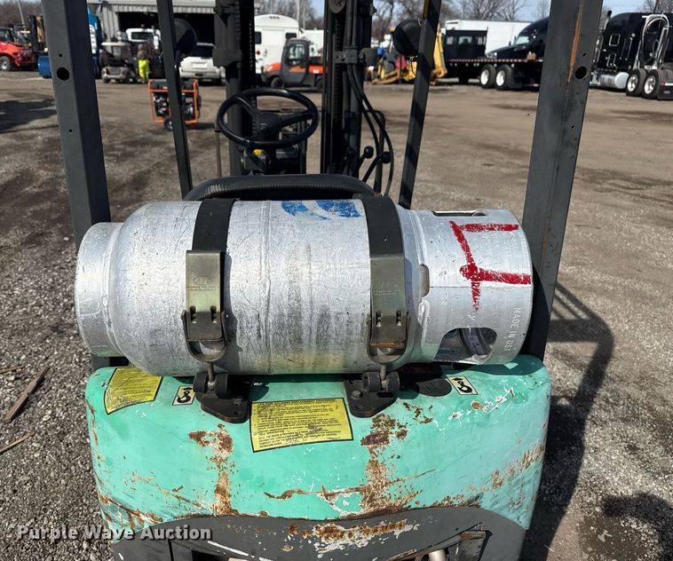 image for item EG2602 Mitsubishi FGC15K forklift