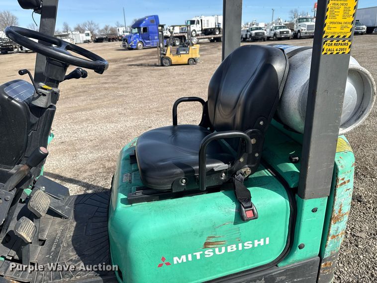 image for item EG2602 Mitsubishi FGC15K forklift