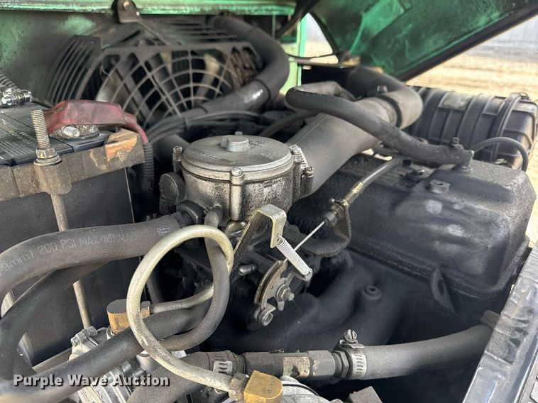 image for item EG2602 Mitsubishi FGC15K forklift