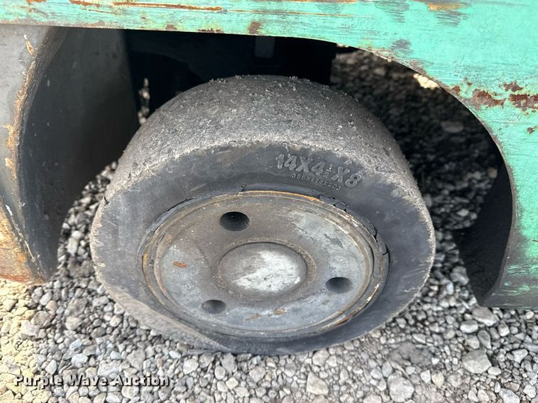 image for item EG2602 Mitsubishi FGC15K forklift