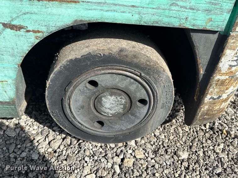 image for item EG2602 Mitsubishi FGC15K forklift