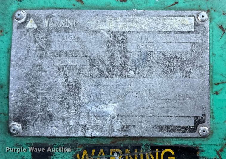 image for item EG2602 Mitsubishi FGC15K forklift