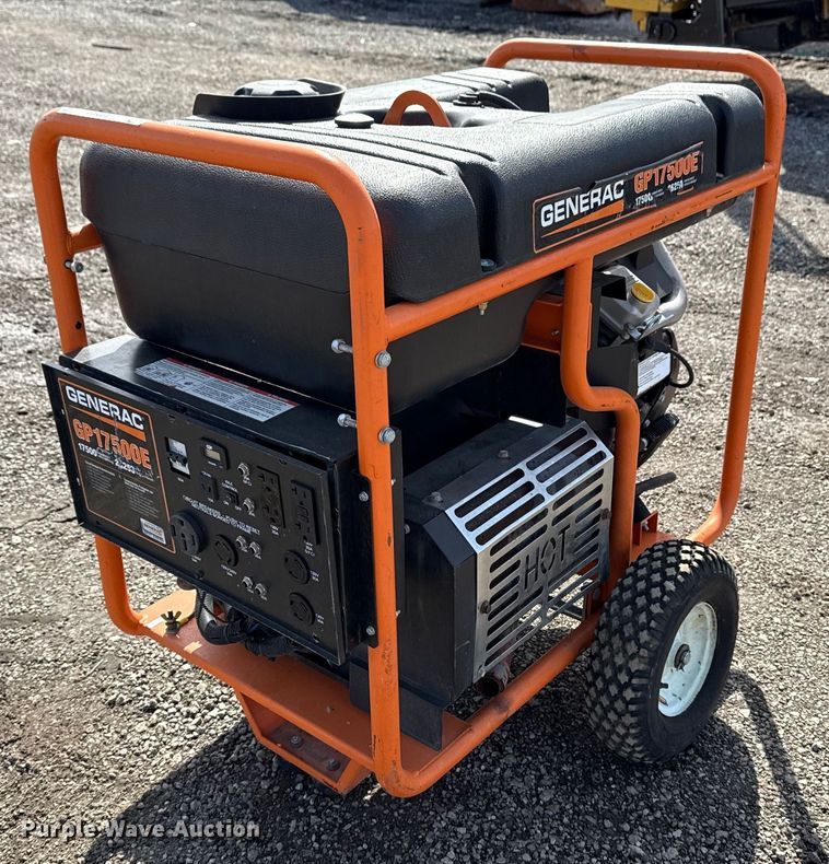 image for item EG2604 Generac GP17500E generator