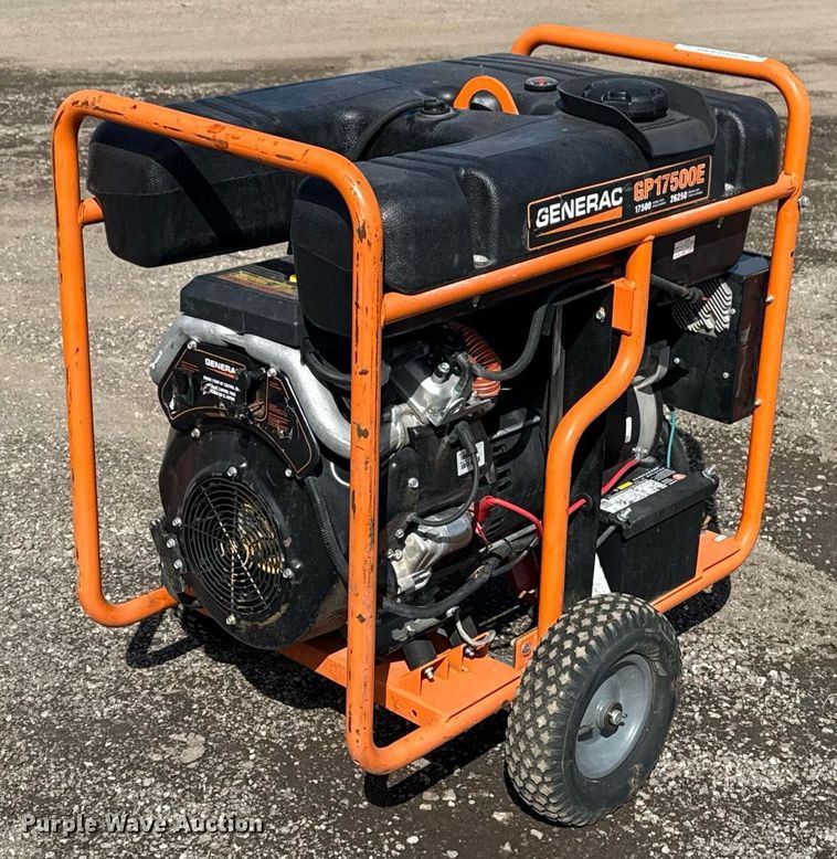 image for item EG2604 Generac GP17500E generator