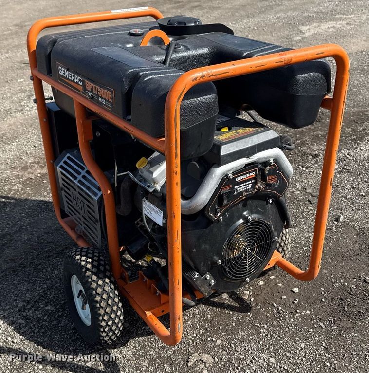 image for item EG2604 Generac GP17500E generator