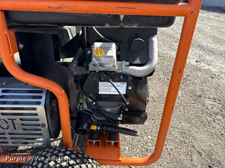 image for item EG2604 Generac GP17500E generator
