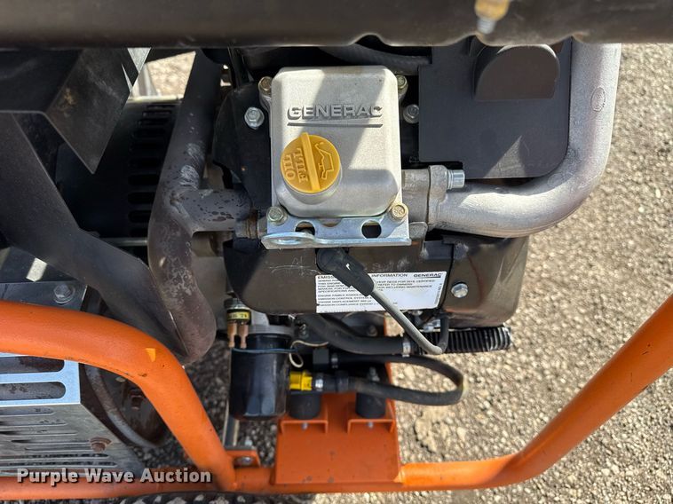 image for item EG2604 Generac GP17500E generator