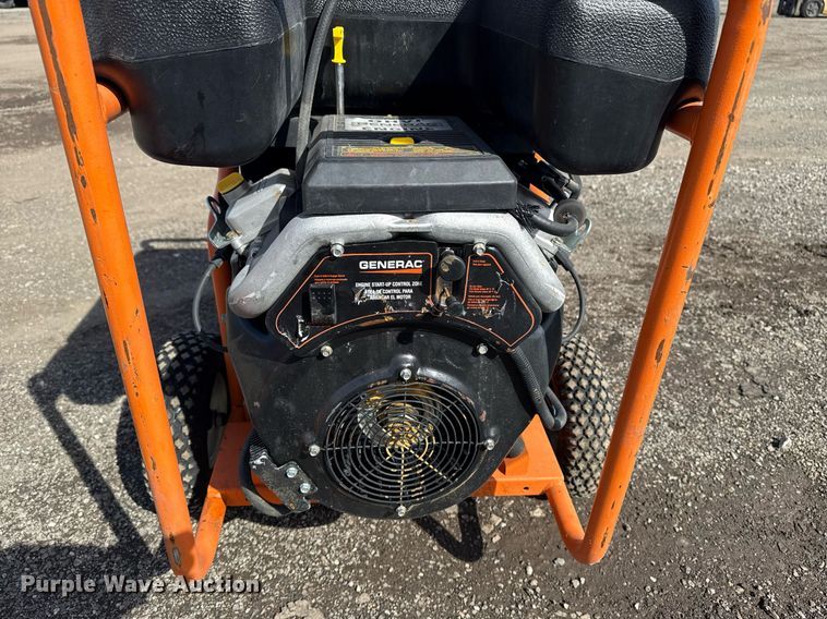 image for item EG2604 Generac GP17500E generator