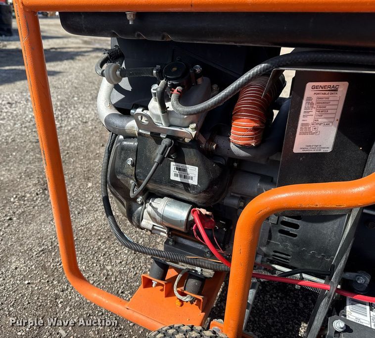 image for item EG2604 Generac GP17500E generator