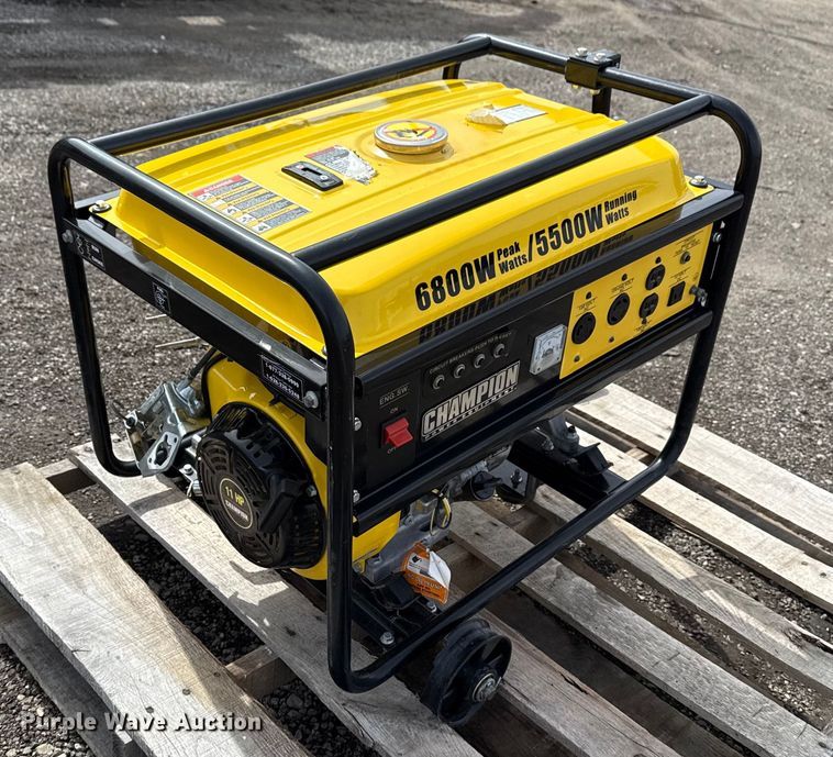 image for item EG2607 Champion Power Equipment generator