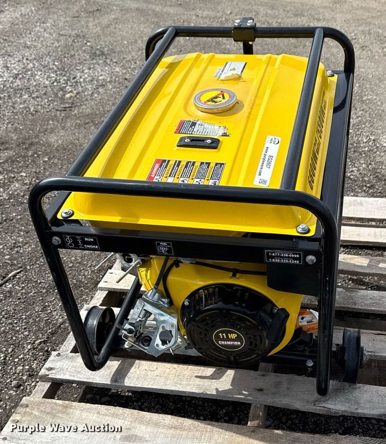 image for item EG2607 Champion Power Equipment generator