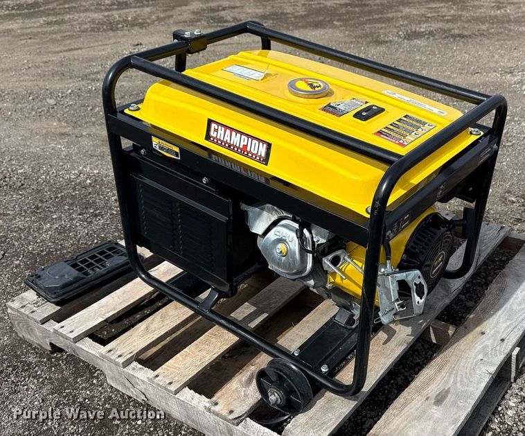 image for item EG2607 Champion Power Equipment generator