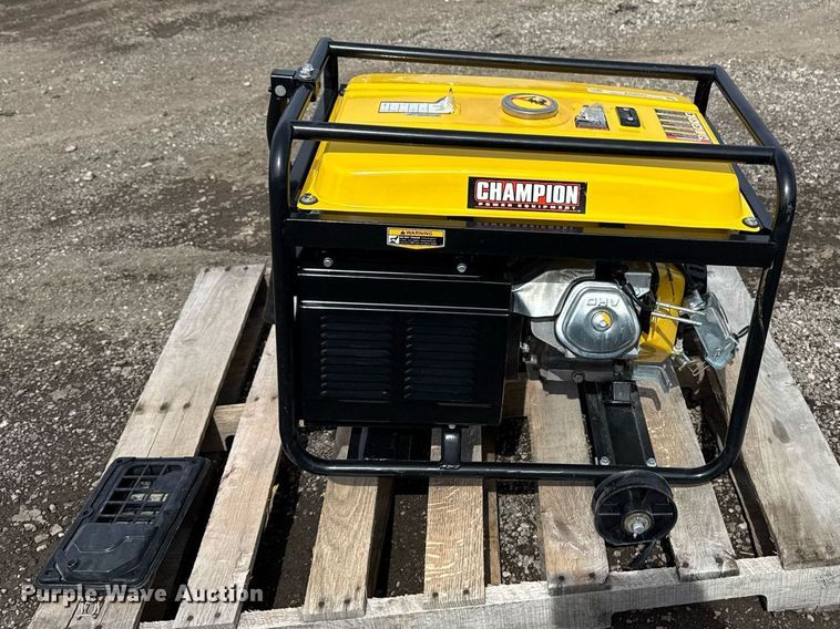 image for item EG2607 Champion Power Equipment generator