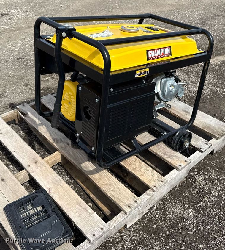 image for item EG2607 Champion Power Equipment generator