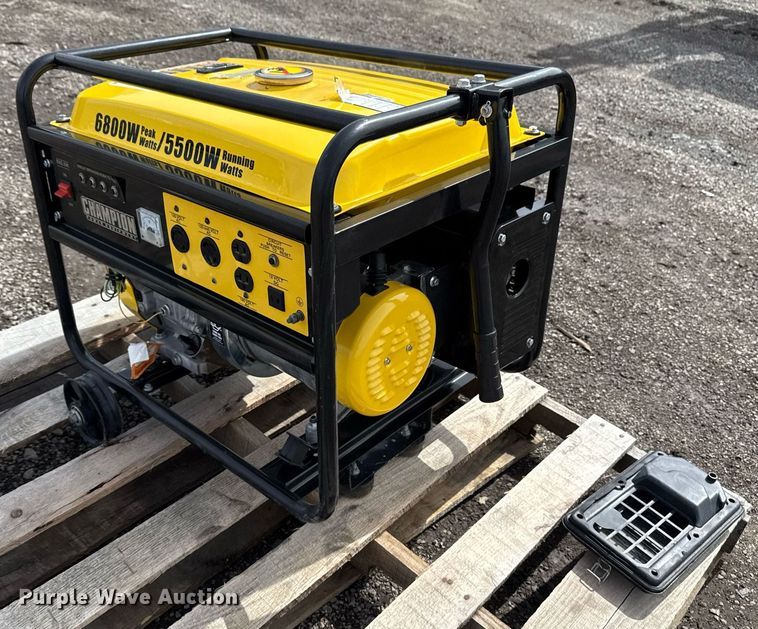 image for item EG2607 Champion Power Equipment generator