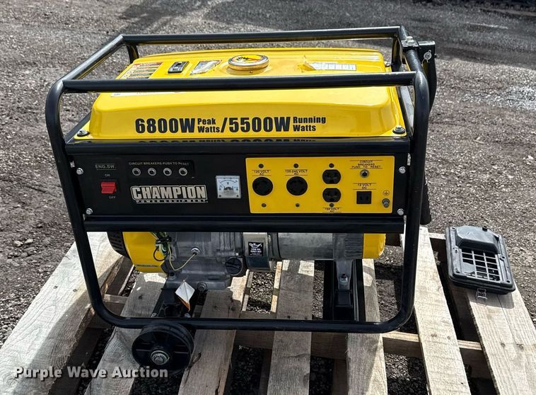image for item EG2607 Champion Power Equipment generator