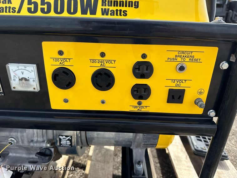 image for item EG2607 Champion Power Equipment generator