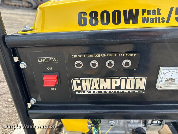 image for item EG2607 Champion Power Equipment generator