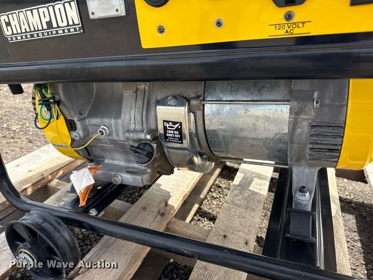 image for item EG2607 Champion Power Equipment generator