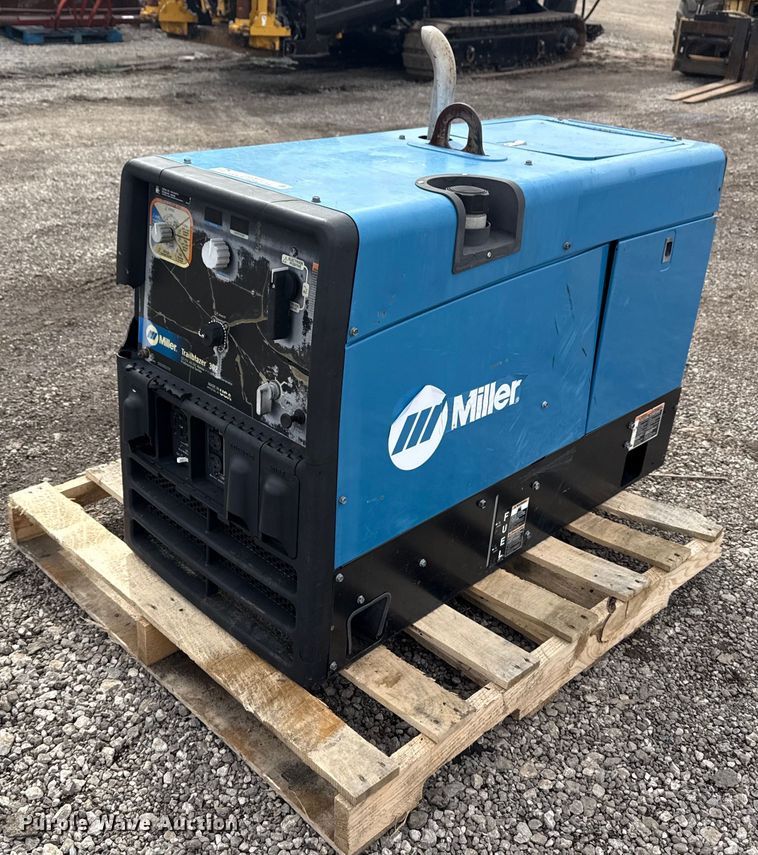 2010 Miller Trailblazer 302 welder/generator in Collinsville