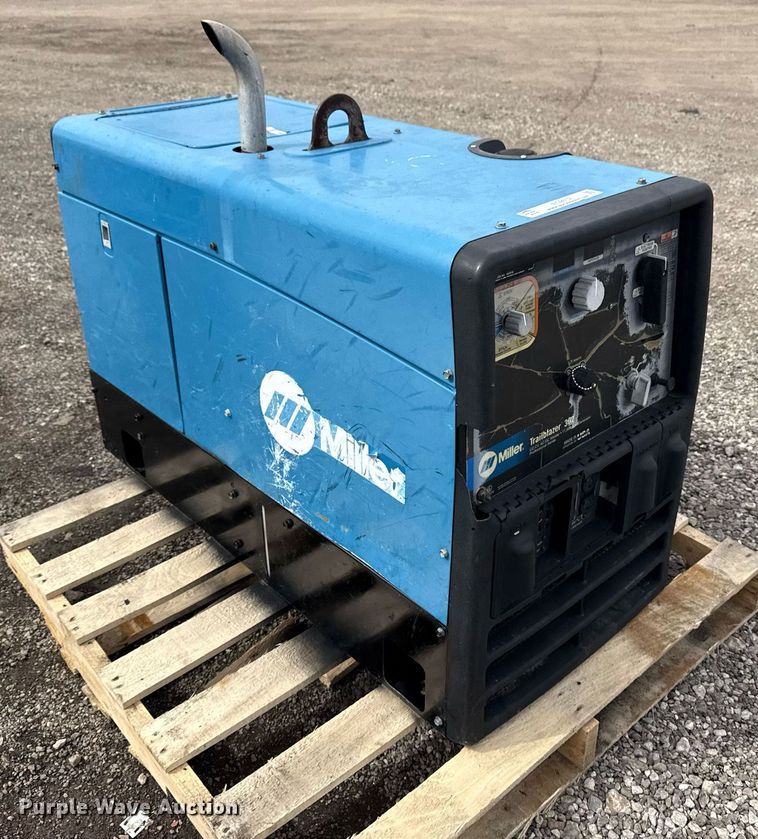 image for item EG2612 2010 Miller Trailblazer 302 welder/generator