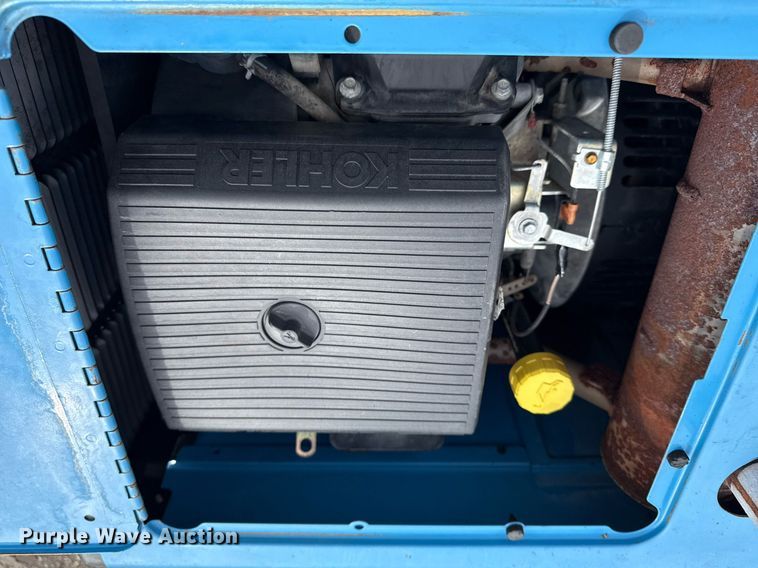 image for item EG2612 2010 Miller Trailblazer 302 welder/generator