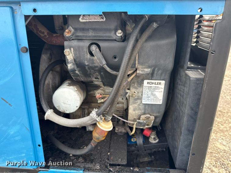 image for item EG2612 2010 Miller Trailblazer 302 welder/generator