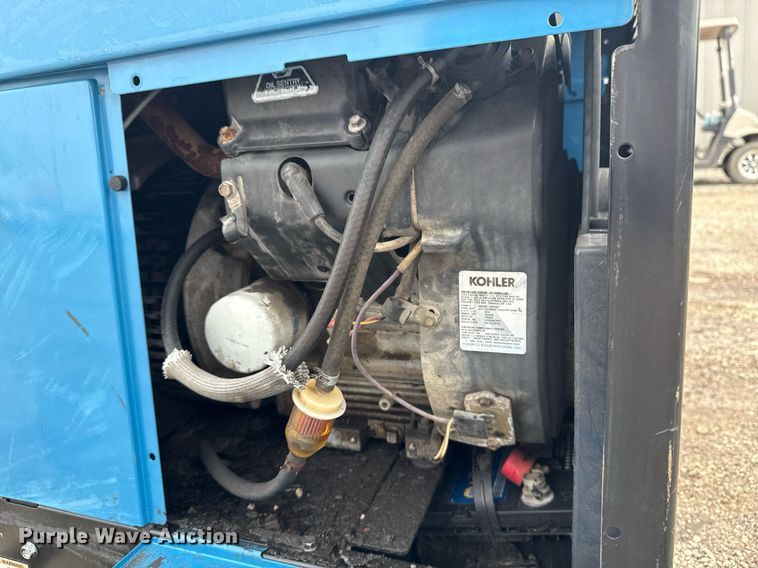 image for item EG2612 2010 Miller Trailblazer 302 welder/generator