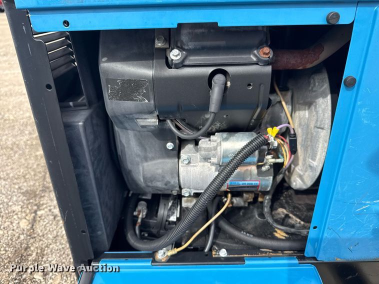 image for item EG2612 2010 Miller Trailblazer 302 welder/generator