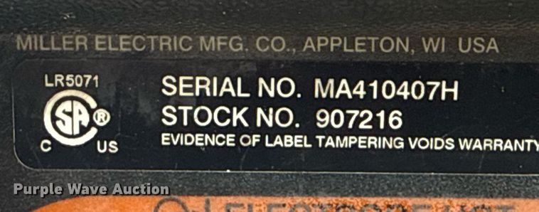 image for item EG2612 2010 Miller Trailblazer 302 welder/generator