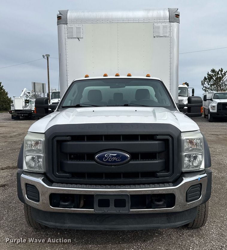 image for item EG2614 2016 Ford F550 Super Duty box truck