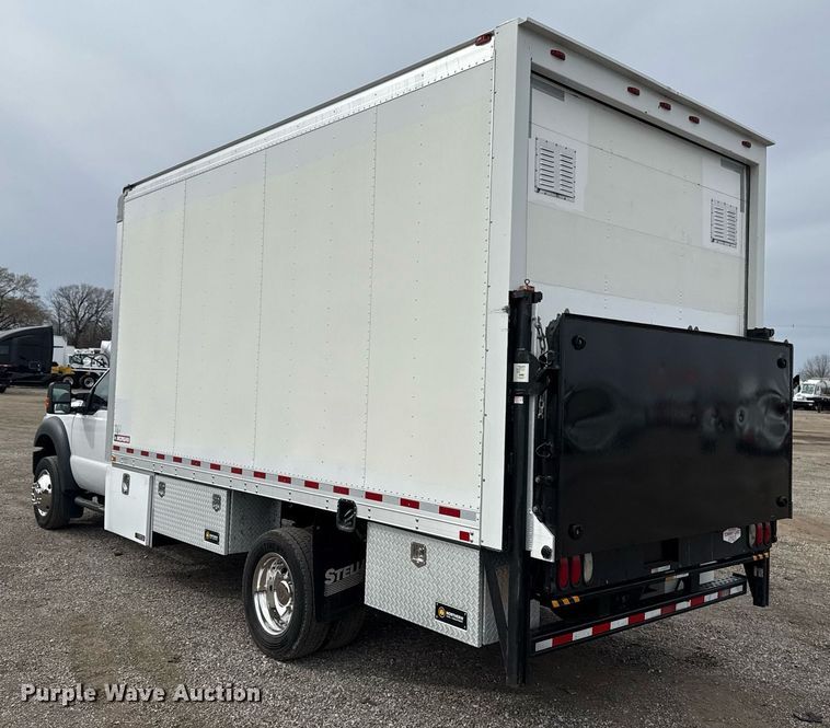 image for item EG2614 2016 Ford F550 Super Duty box truck