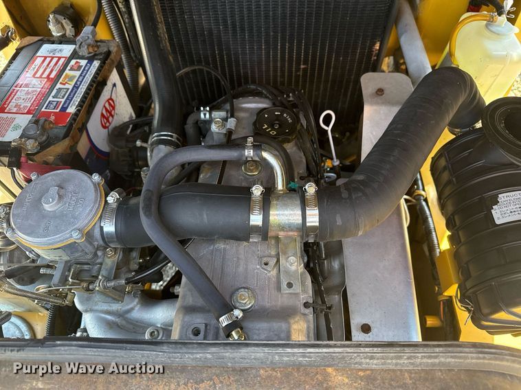 image for item EG2618 1997 Caterpillar GC25 forklift