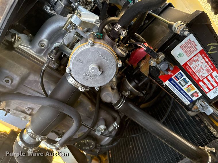 image for item EG2618 1997 Caterpillar GC25 forklift