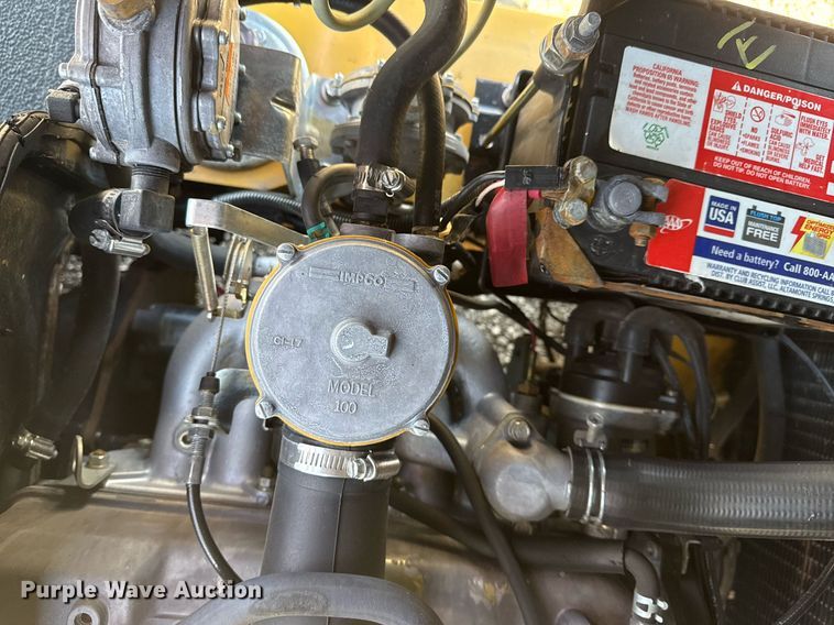 image for item EG2618 1997 Caterpillar GC25 forklift