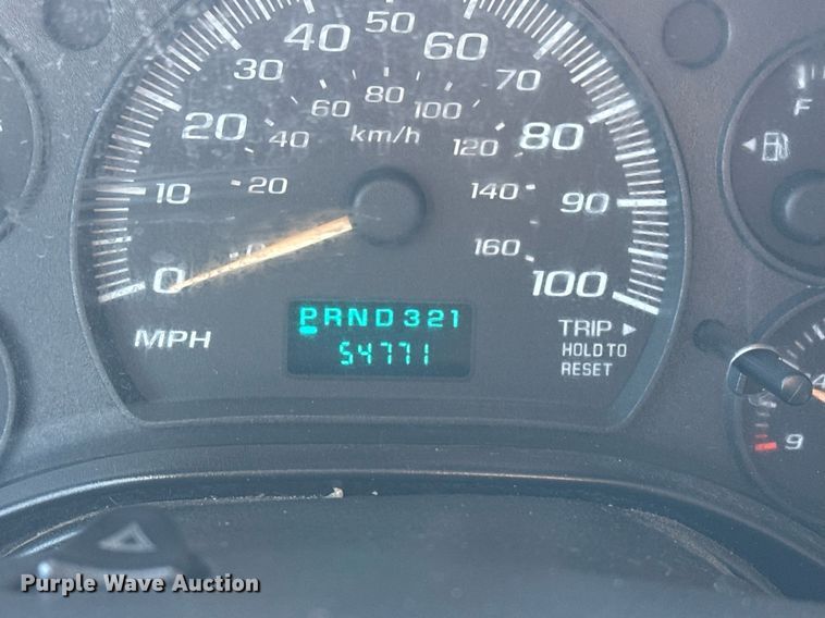 image for item EG2627 2007 Chevrolet Express school bus