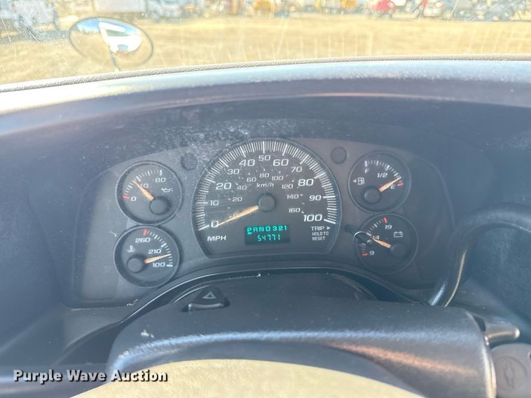 image for item EG2627 2007 Chevrolet Express school bus