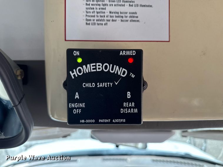 image for item EG2627 2007 Chevrolet Express school bus