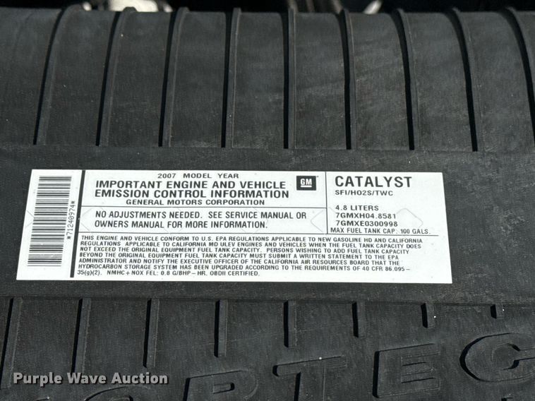 image for item EG2627 2007 Chevrolet Express school bus