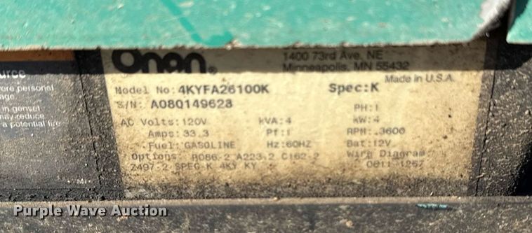 image for item EG2628 2008 Ford E450 Super Duty RV