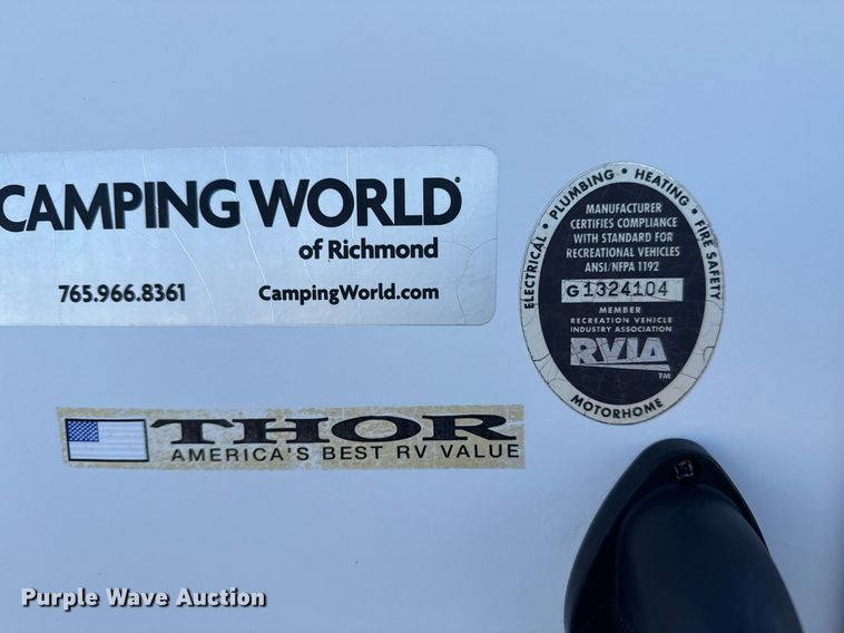 image for item EG2628 2008 Ford E450 Super Duty RV