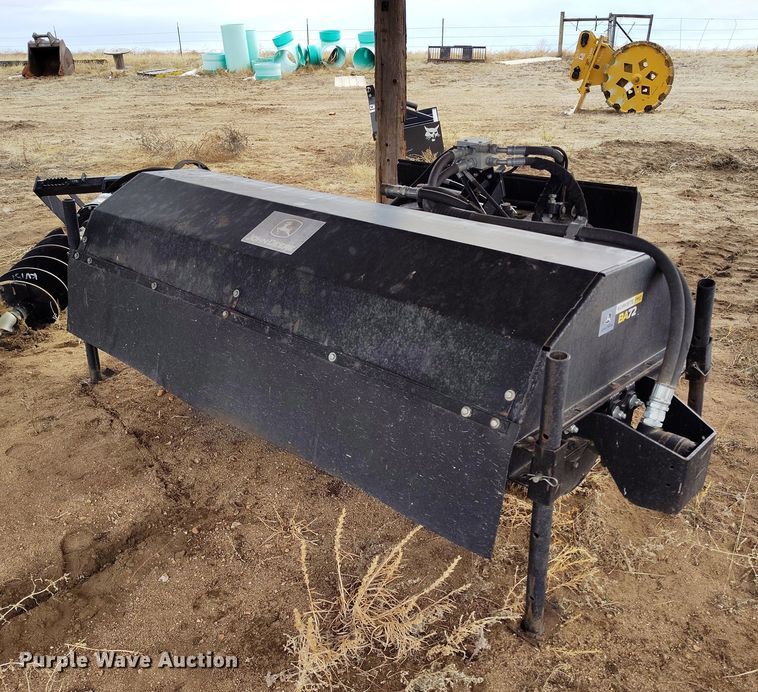 image for item EH0181 John Deere BA72 skid steer broom