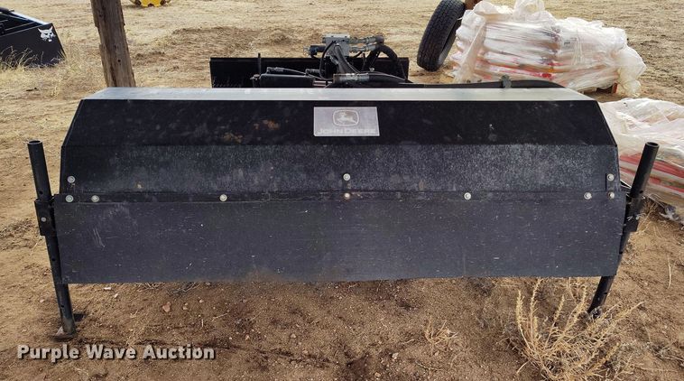 image for item EH0181 John Deere BA72 skid steer broom